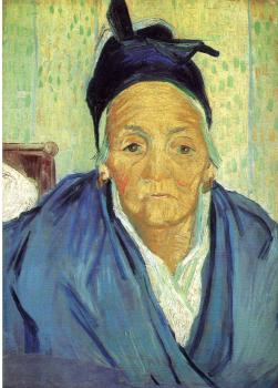 Vincent Van Gogh : An Old Woman from Arles